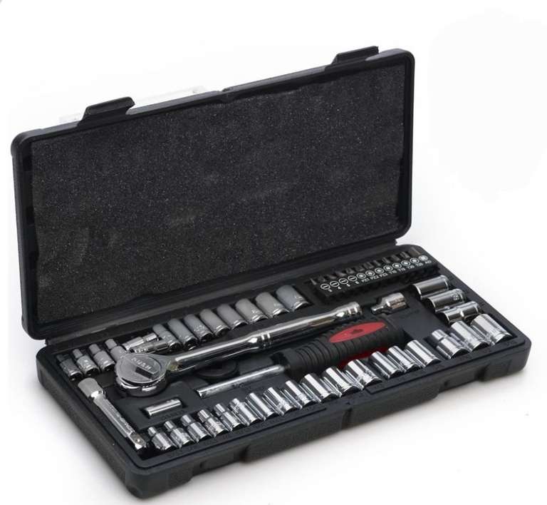 Wilko Drive Socket Set 54 pieces now £16 + Free Collection at limited Wilko stores
