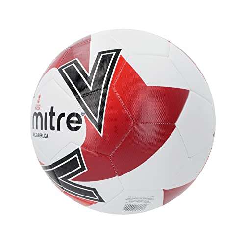 Mitre Delta Replica FA Cup Fußball Ball Trainingsball 30 Paneele Design Soccer 
