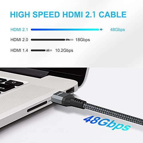 Belkin UltraHD High Speed 8K/4K HDMI Cable (2m) - Apple