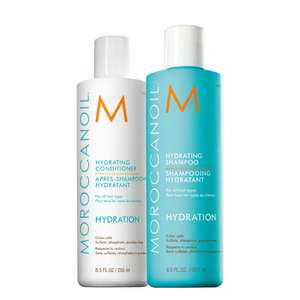 Moroccanoil Hydrating Shampoo and Conditioner Bundle, 250 ml Each