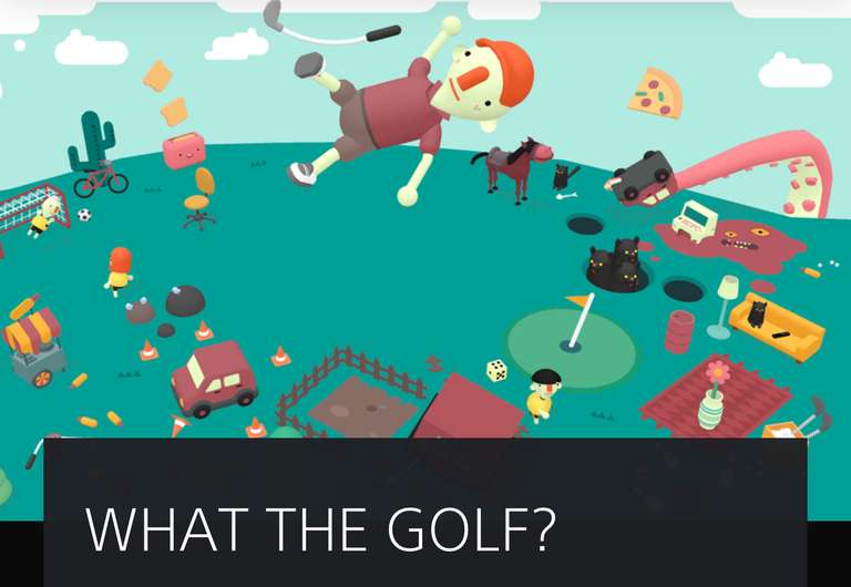 What The Golf PS4 & PS5 - PS+ Members Price
