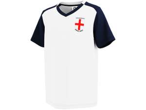 Kids' England Football Kit - 2 Piece Set