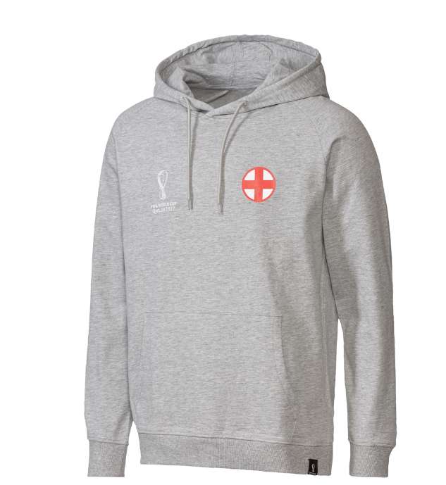 Official world cup Qatar England hoodies and joggers £1.99 instore @ Lidl, Winton