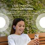 Belkin SOUNDFORM Nano, True Wireless Earbuds for Kids, 85dB Limit for Ear Protection, Online Learning, IPX5 Certified - £19.97 @ Amazon