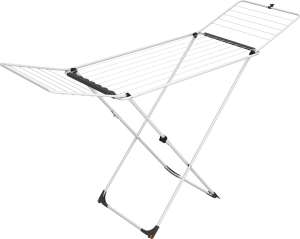 Vileda Indoor Table Universal Airer, 18M of drying space - By Vileda