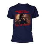 Escape From New York Call Me Snake T-Shirt (Various Sizes / Colours : Navy / Grey / Black / Royal Blue)