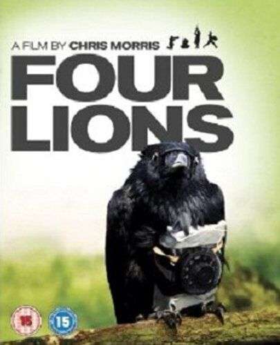 Used Very Good: Four Lions Blu Ray @ World of Books Ltd
