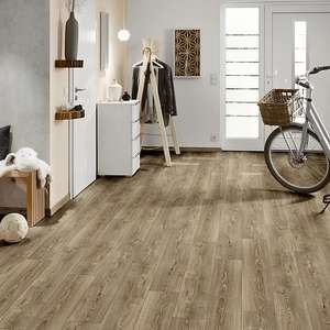 Eurohome Urban Oak effect Laminate Flooring, 2.22m² Pack of 9 - £13 + Free Collection @ B&Q