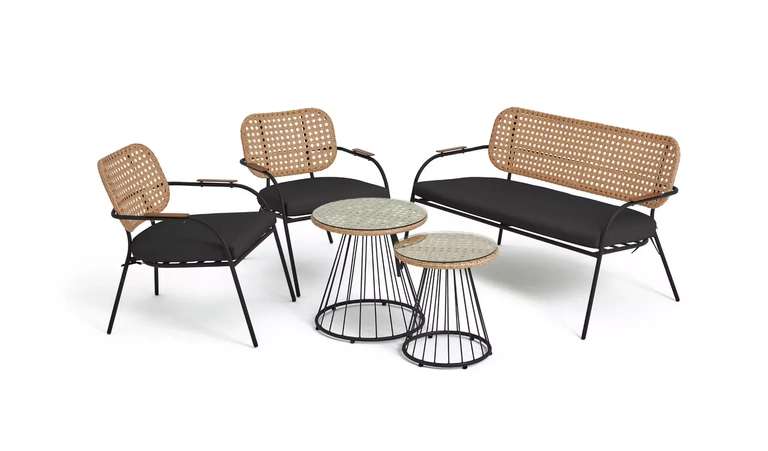 Up to 50% Off Selected Garden Furniture @ Argos