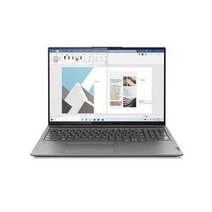Lenovo Yoga Slim 7 Pro 16" Qhd TouchScreen Laptop Ryzen 5 5600H 16GB RAM 512GB SSD GTX 1650 4GB with code @ laptopoutletdirect / ebay