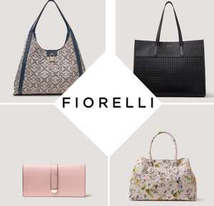 25% Off Everything at Fiorelli with code