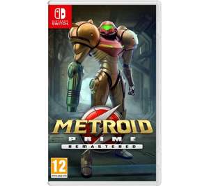 Nintendo Switch Metroid Prime Remastered + 3 Months Apple Services = £24.99 @ Currys