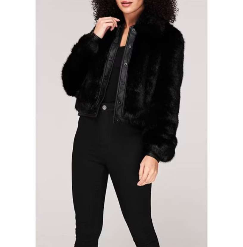 Michael Kors Fur Bomber Ladies Jacket in sizes 14 (L) & 16 (XL) - £20 /  £ @ Sports Direct | hotukdeals