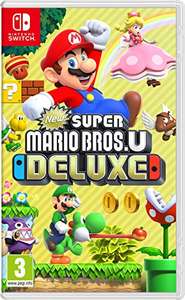 New Super Mario Bros. U Deluxe (Nintendo Switch) - £23.99 @ Amazon