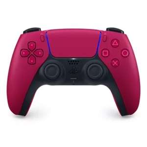 Used: DualSense Wireless Controller - Cosmic Red or White (PlayStation 5)