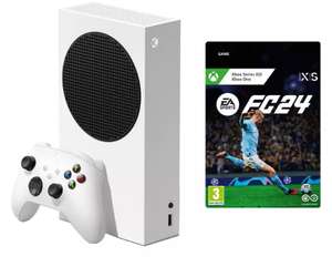 Xbox Series S console with EA Sports FC 24 download included (free c&c)