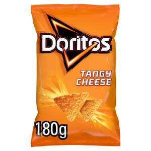 Dorito’s 180g - Cool Original, Tangy Cheese, Chilli Heatwave - Nectar Price