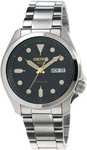 Seiko 5 "DressKX" Mens Automatic Black Dial Watch SRPE57K1 £161.99 with code @ GB Watch Shop