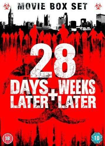 Used Very Good - 28 Days Later/28 Weeks Later DVD - musicmagpie