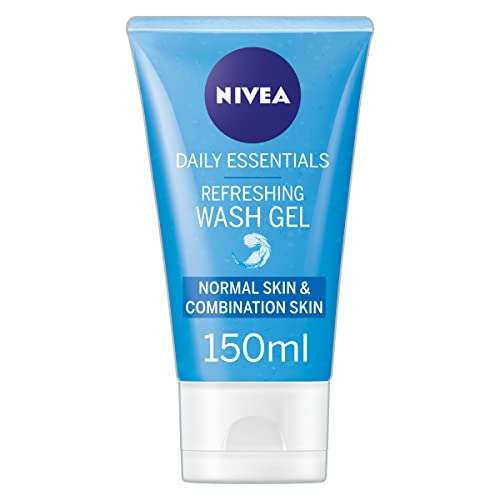 NIVEA Refreshing Facial Wash Gel 6 Pack - £9.42 / £8.48 S&S or £7.54 When using additional 10% off offer @ Amazon