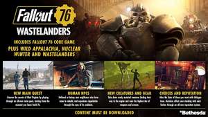 Fallout 76 - Includes Wastelanders (PC)