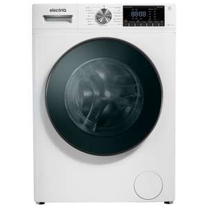 electriQ Freestanding Washer Dryer - 8kg Wash 5kg Dry 1400rpm Anti-Allergy White, Sold By BuyItDirectDiscounts (UK Mainland)