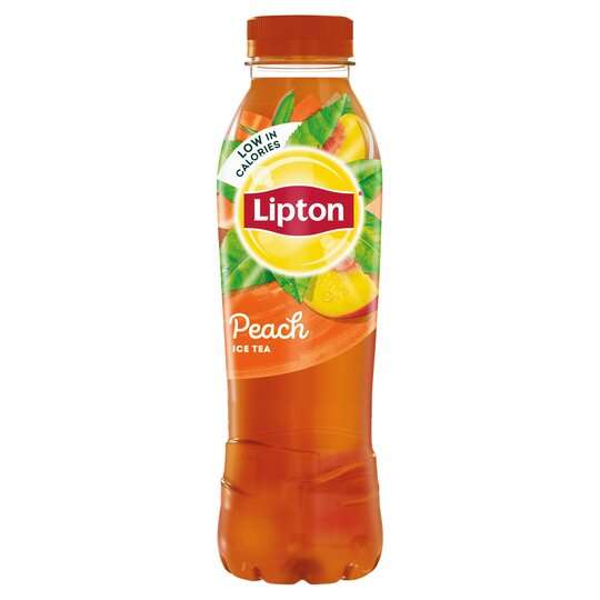 Lipton Peach Ice Tea 500ml - 3 for £1 @ Heron Foods (Salford)