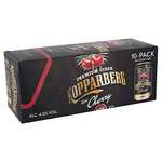 Kopparberg Premium Cider with Cherry - 10 x 330ml £9.50 at checkout @ Amazon