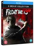 Friday the 13th 1-8 Boxset Collection [Blu-ray] [2019] [Region Free] £21.99 @ Amazon