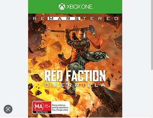 Red Faction: Guerrilla Re-Mars-tered XBOX (Requires Argentine VPN) £2.58 with fees @ Eneba / Instant-Codes