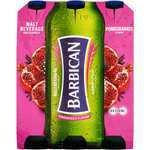 Barbican Pomegranate Malt Beverage Non-Alcoholic instore - Beckton