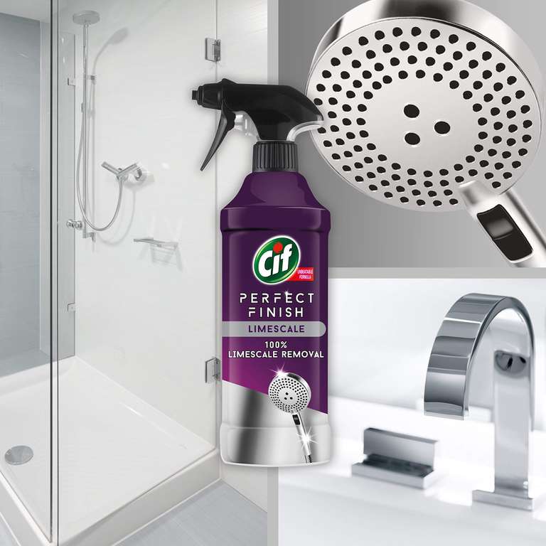 Cif Perfect Finish Limescale Removal Spray - £2.38 with Subscribe & Save