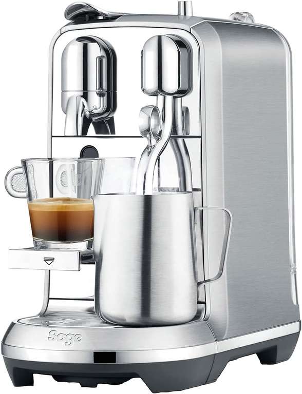 Nespresso Creatista Plus Coffee Machine by Sage, Capsule Espresso Machine £260.99 (Prime Exclusive Deal) @ Amazon