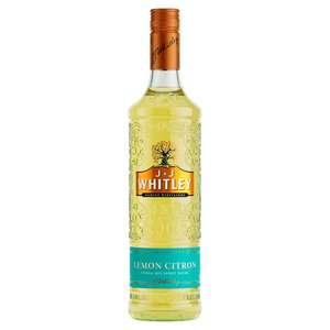 J J Whitley Lemon Citron Vodka 70cl 35% (Chester, Greyhound Park)