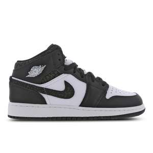 Nike Jordan 1 Mid Black and White - Size 4.5