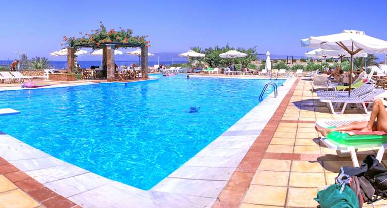 Panselinos Hotel Lesvos Greece, Family *2 Adults +1 Child* 7 nights - Stansted Flights 22kg Bags +Transfers 15th June = £582 @ Jet2Holidays