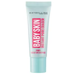Maybelline Baby Skin Pore Eraser Matte Primer, Transparent, 22ml (£5.68/£5.08 on Subscribe & Save)