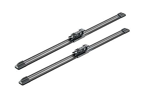 Bosch Wiper Blade Aerotwin A208S, Length: 500mm/500mm − Set of Front Wiper Blades - £11.47 @ Amazon