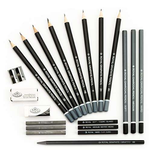 Royal & Langnickel Sketching Pencil Set - £3.86 @ Amazon