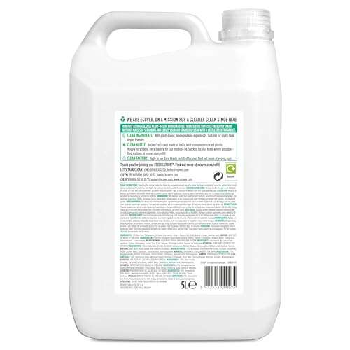 Ecover Pine & Mint Toilet Cleaner, 5L refill, £7.61 S&S - £7.19 Max S&S