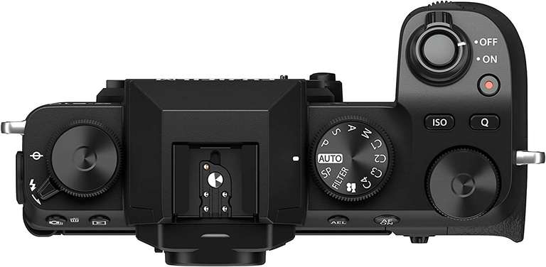 Fujifilm X-S10 Compact System Camera, 4K Ultra HD, 26.1MP, Wi-Fi, Bluetooth, OLED EVF, Body Only, Black - £759.20 @ John Lewis