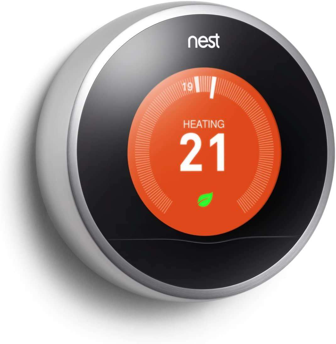 Nest Learning Thermostat 2nd Generation, free delivery - £79.96 with code @  red-rock-uk / ebay | hotukdeals
