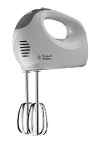 Russell Hobbs Go Create White Electric Hand Mixer (25940) - £12.80 using code + free Click & Collect @ Argos