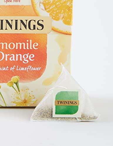 Twinings Camomile and Orange Herbal Tea bags 20 Tea bags / Twinings Liquorice and Spearmint Herbal Tea bags 20 Tea bags £1.40 each @ Amazon