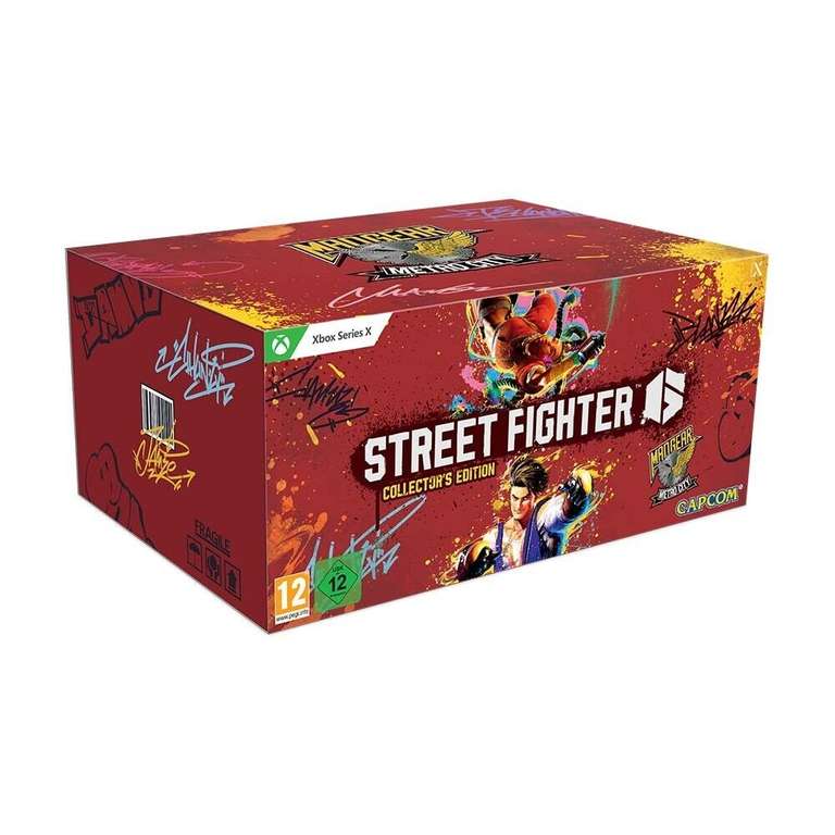 XBox Street Fighter 6 Collectors Edition with code - ShopTo