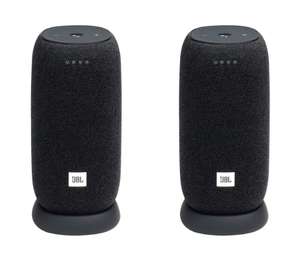 Two JBL Link Portable Smart Bluetooth Speakers - £119 @ Richer sounds