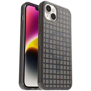 OtterBox Symmetry+ Clear Case for iPhone 14 Plus - Window Panel Black