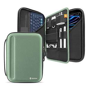 tomtoc Portfolio case for 11-Inch iPad pro M2/M1 (Cactus Plus) - fits iPad charger Sold by tomtoc EU Official