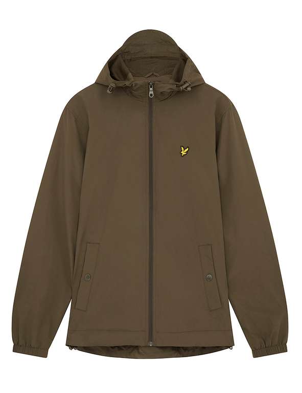 LYLE & SCOTT Hooded Utility Jacket - £29 free click & collect @ Marks & Spencer
