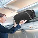 Cabin Bag 45x36x20 Underseat Travel Bag Holdall (Black 25L) Easyjet Compliant Sold by WANDF UK FBA